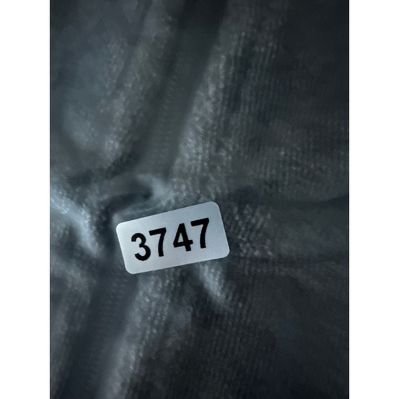 Polo Ralph Lauren Velour Quarter Zip Sweatshirt Pullover Gray Women Size XXL EUC - Picture 12 of 12